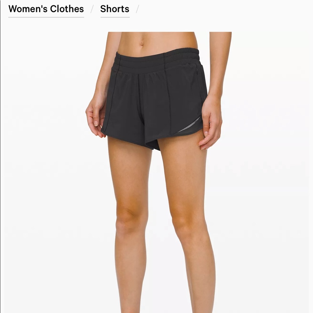 Hottie Hot shorts 4” inseam